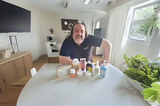 Ben Roger choisit Bio-Actif pour sa santé - Bio-Actif