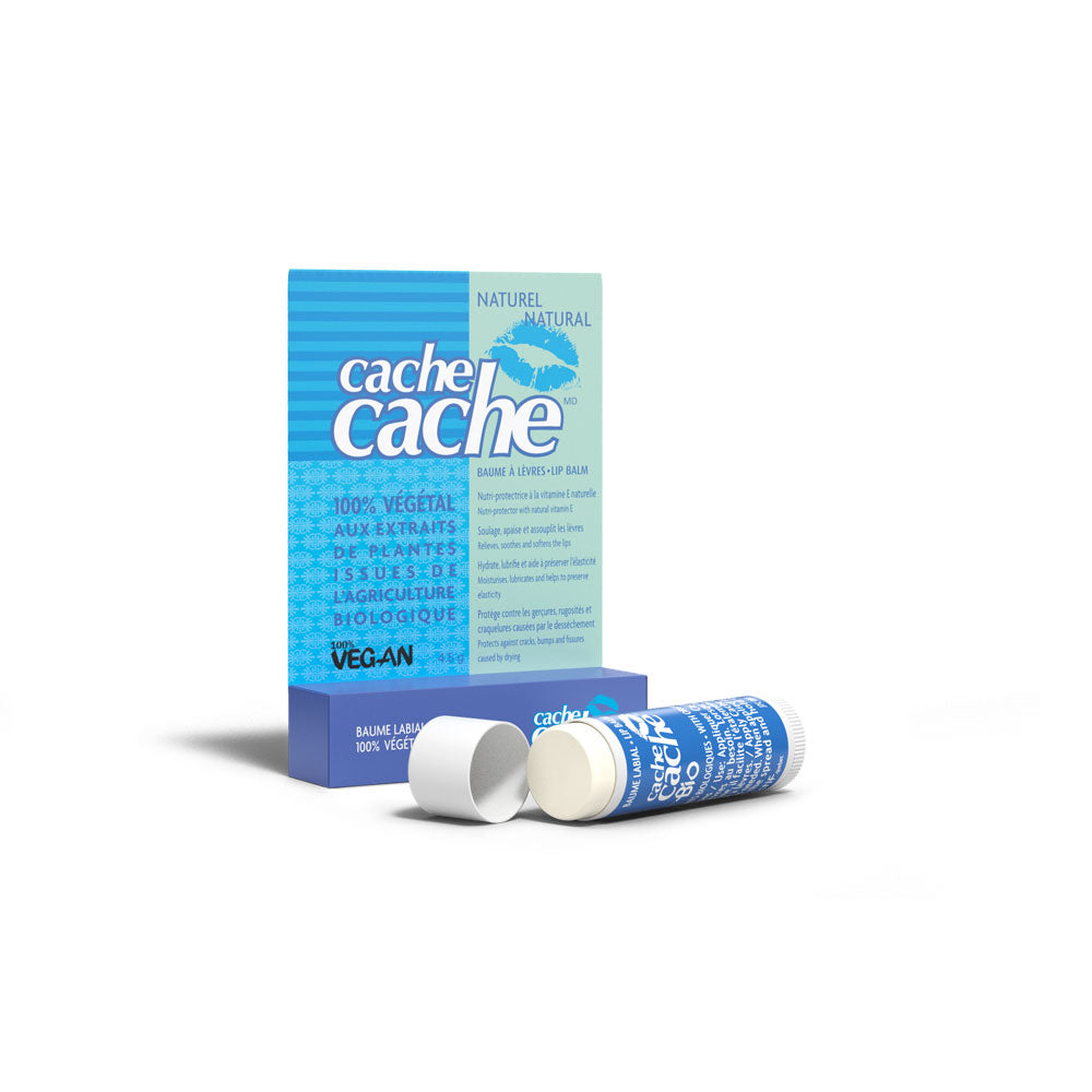 Baume à lèvres, Cache Cache bio