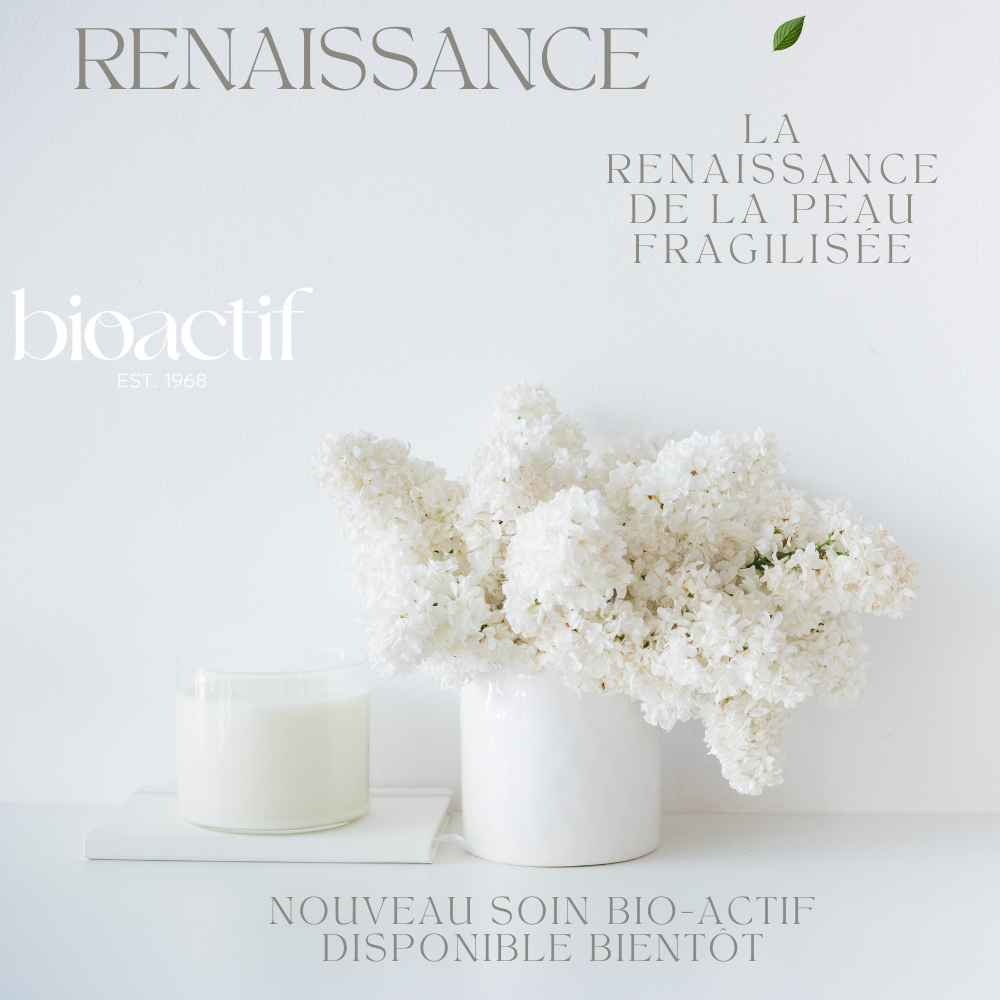 NOUVEAU !! Soin Renaissance – Soin Apaisant et Réparateur