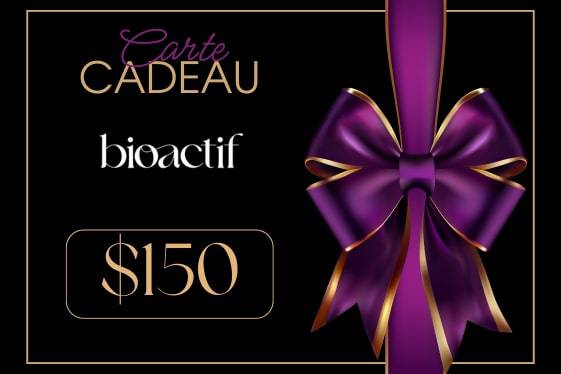 Cartes-Cadeaux Bio-Actif - Bio-Actif