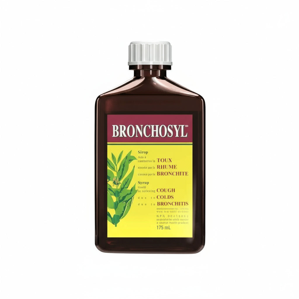 Bronchosyl - sirop naturel pour la toux - Bio - Actif