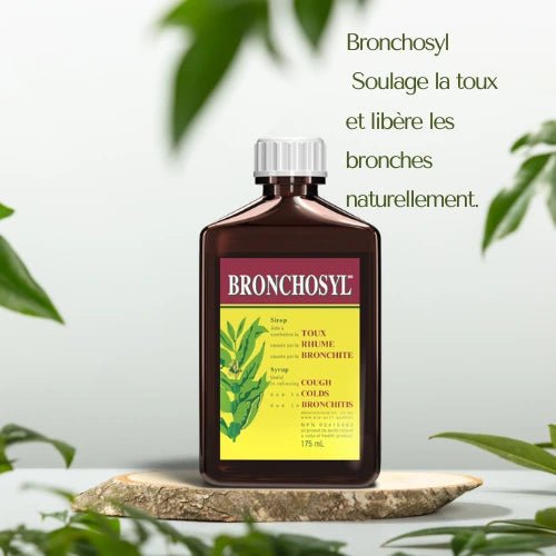 Bronchosyl - sirop naturel pour la toux - Bio - Actif
