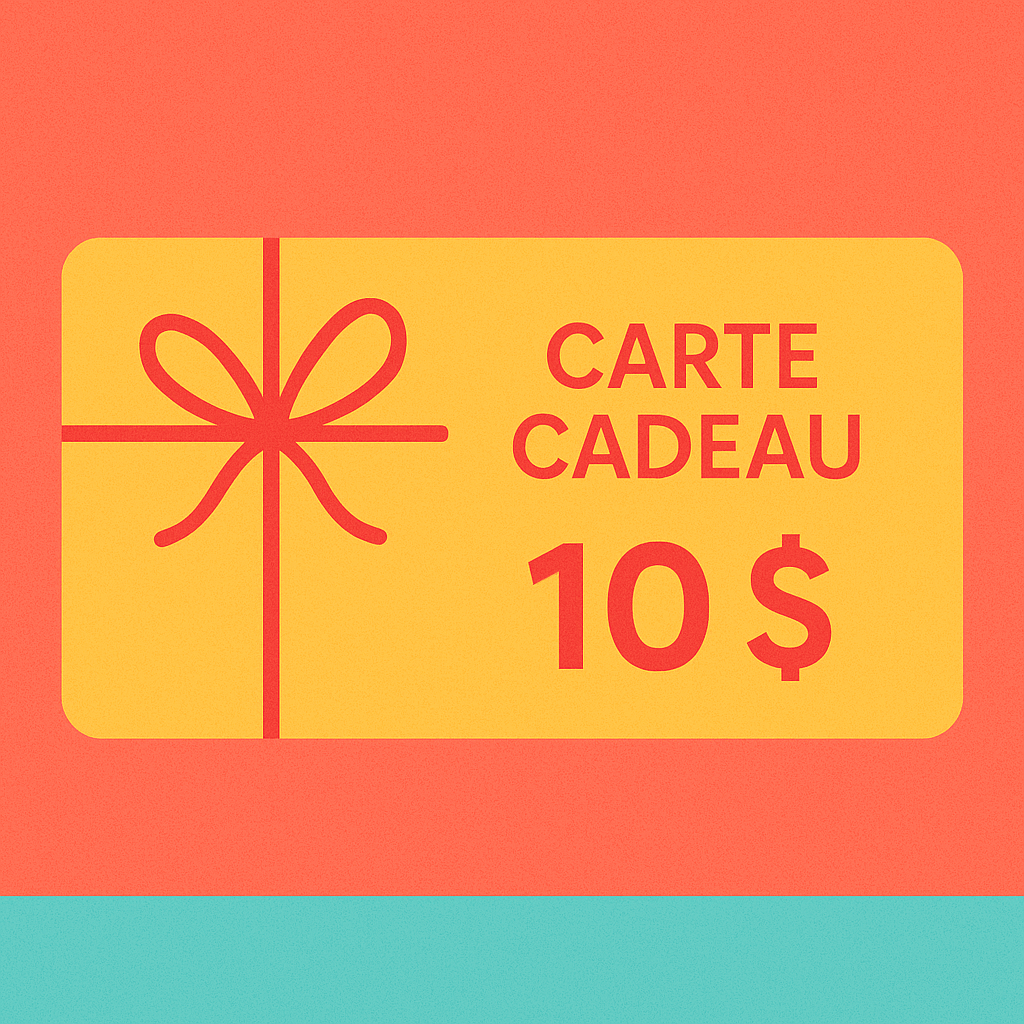 Cartes - Cadeaux Bio - Actif - Bio - Actif