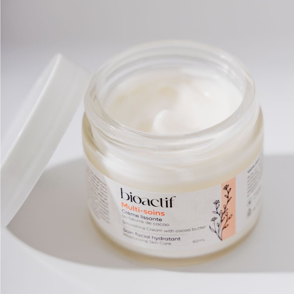Crème Visage Naturelle – Multi - Soins Hydratante et éclat - Bio - Actif