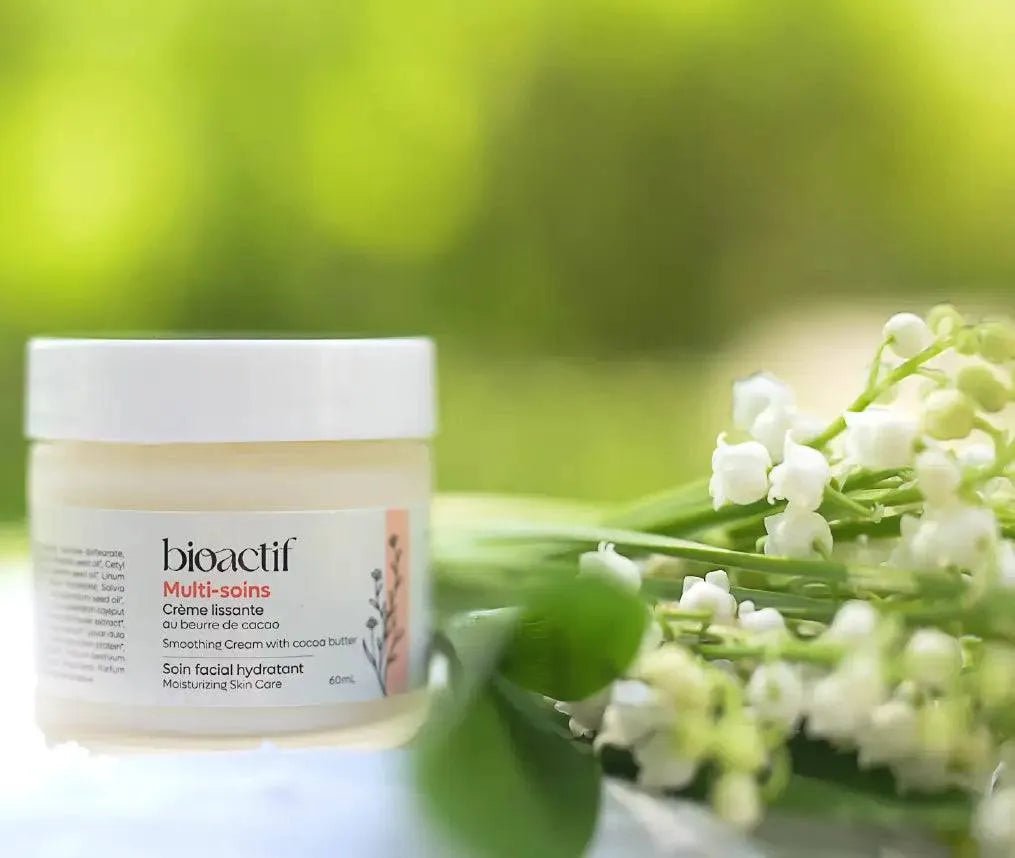Crème Visage Naturelle – Multi - Soins Hydratante et éclat - Bio - Actif