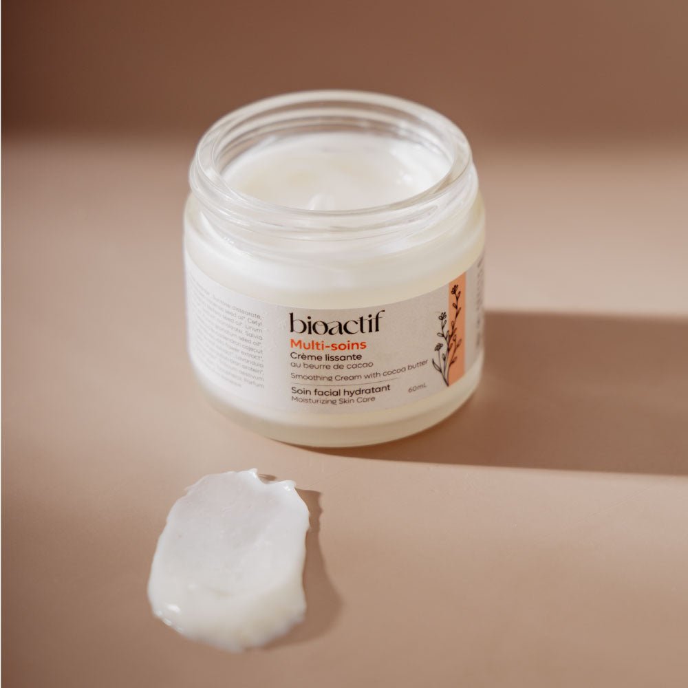 Crème Visage Naturelle – Multi - Soins Hydratante et éclat - Bio - Actif