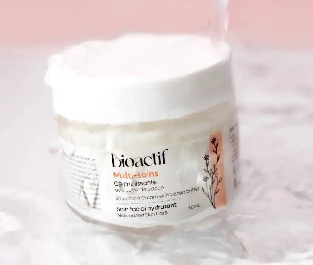 Crème Visage Naturelle – Multi - Soins Hydratante et éclat - Bio - Actif