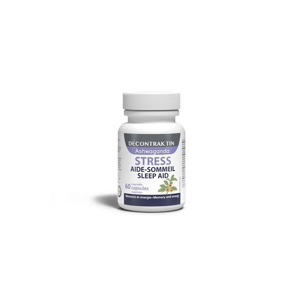 Décontrak - tin: Ashwaganda anti - stress et sommeil - Bio - Actif