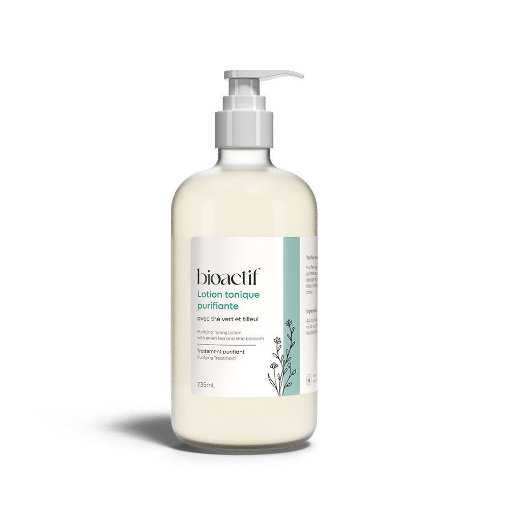 Lotion Tonique, naturelle - Bio - Actif