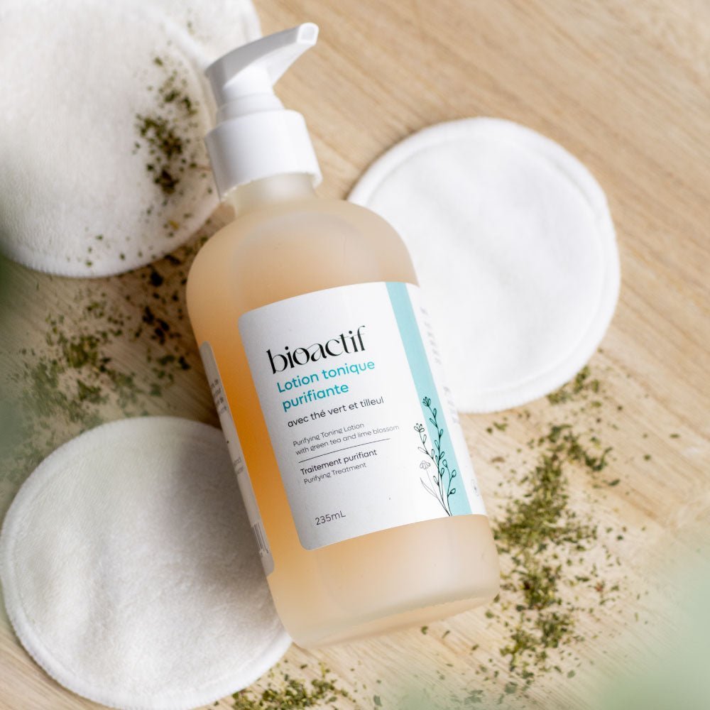 Lotion Tonique, naturelle - Bio - Actif