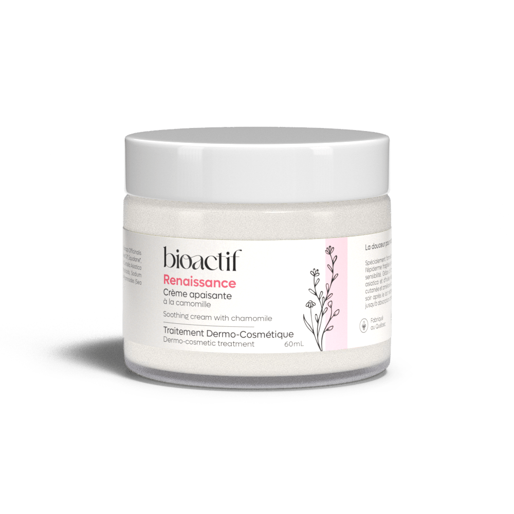 NOUVEAU !! Soin Renaissance – Soin Apaisant et Réparateur - Bio - Actif