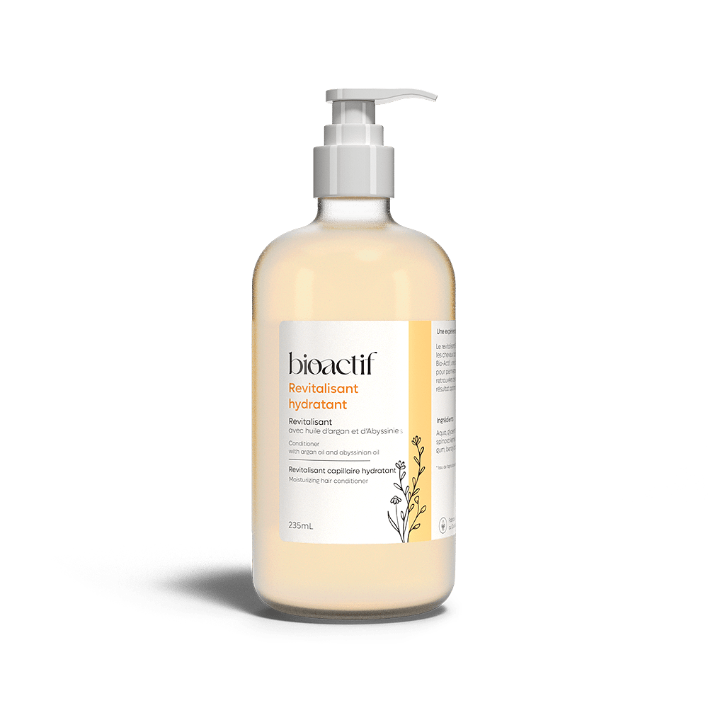 Revitalisant Naturel Bio - Actif – Hydratation et Brillance pour Cheveux - Bio - Actif