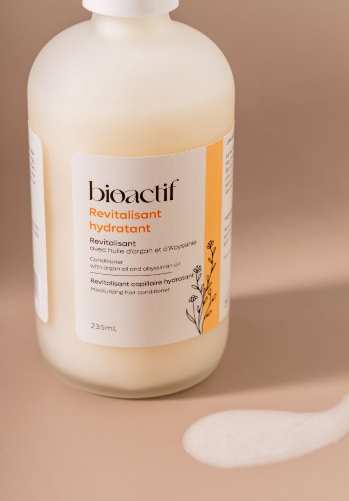 Revitalisant Naturel Bio - Actif – Hydratation et Brillance pour Cheveux - Bio - Actif