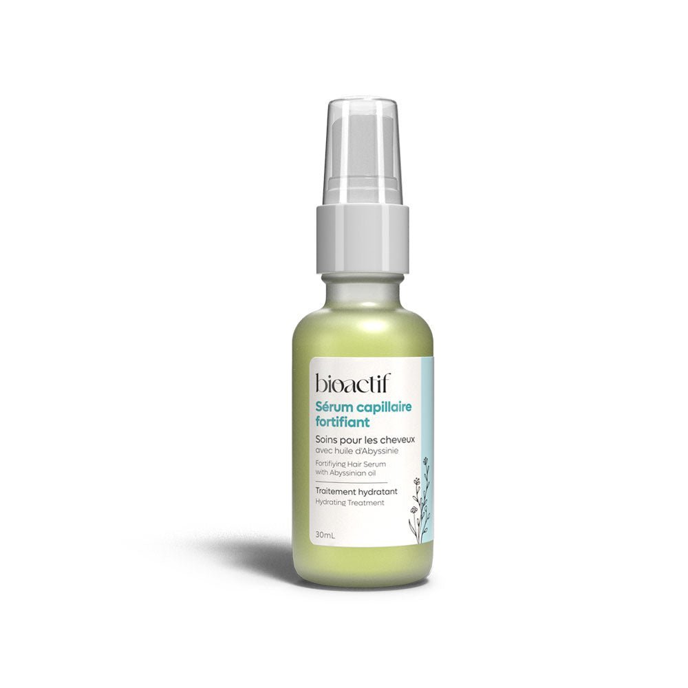 Sérum Capillaire Fortifiant, Le secret pour une chevelure sublime - Bio - Actif