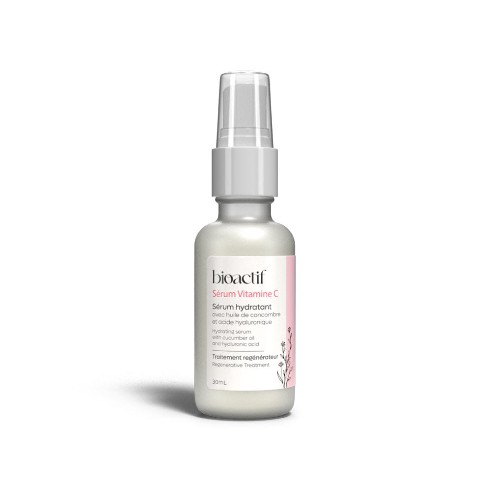 Sérum Vitamine C Naturel – Éclat, Fermeté, Protection - Bio - Actif