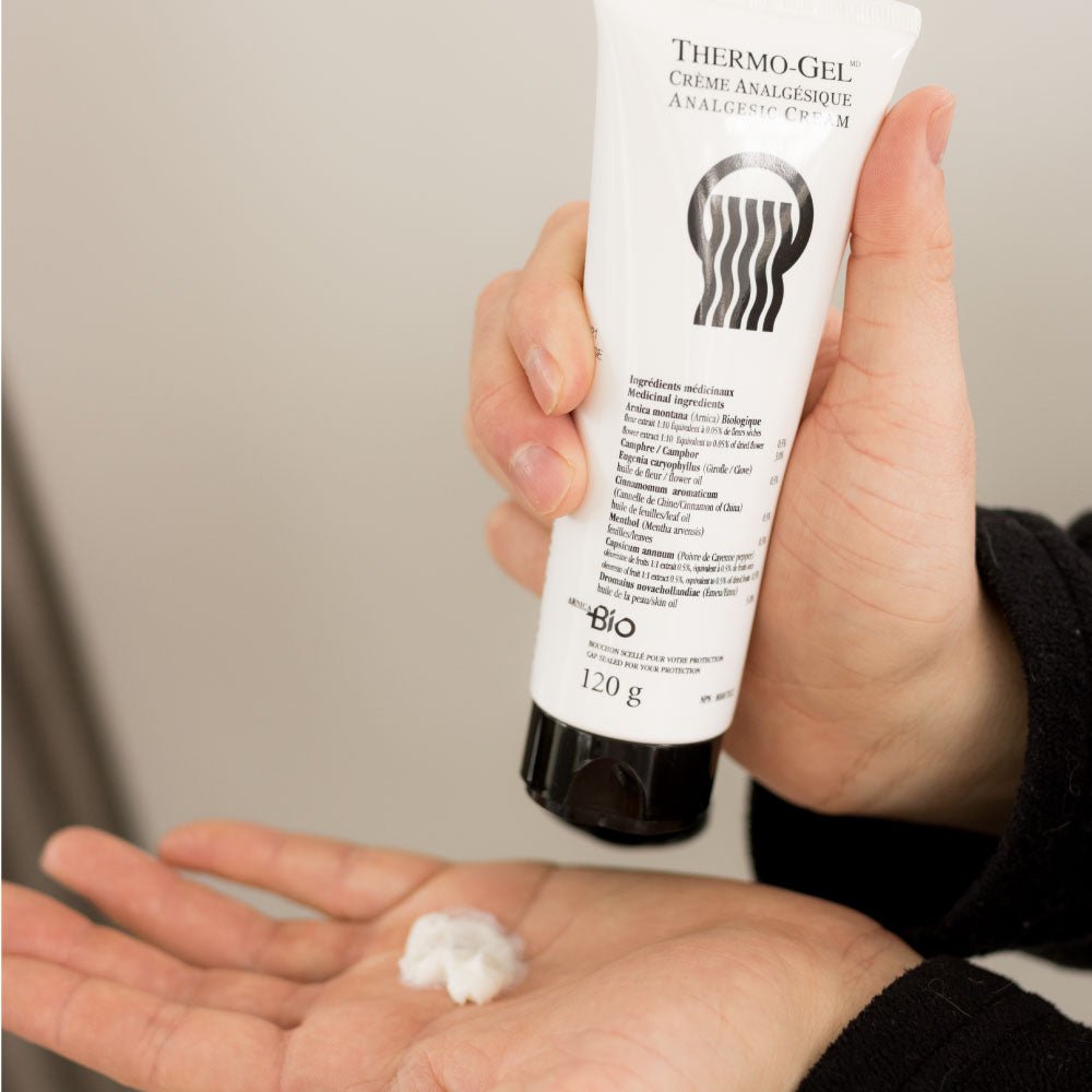 Thermo - Gel - Crème arnica anti - inflammatoire - Bio - Actif