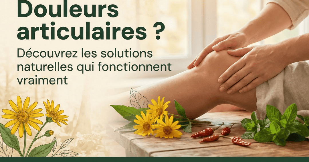 Soulager les douleurs articulaires naturellement | Guide Québec 2026 – Bio-Actif - Bio-Actif