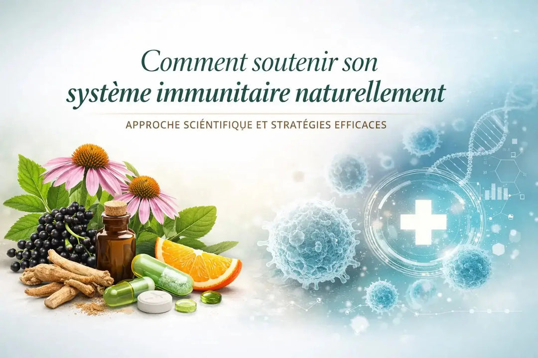 Soutenir naturellement son système immunitaire