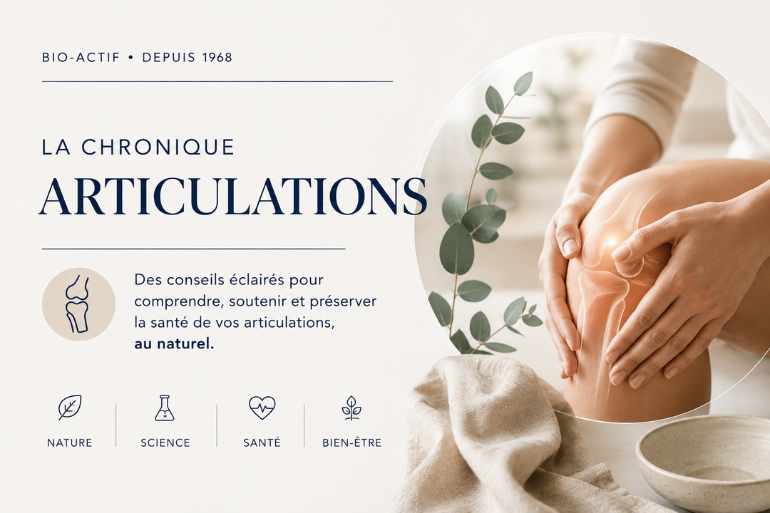 CHRONIQUE ARTICULATIONS BIO-ACTIF