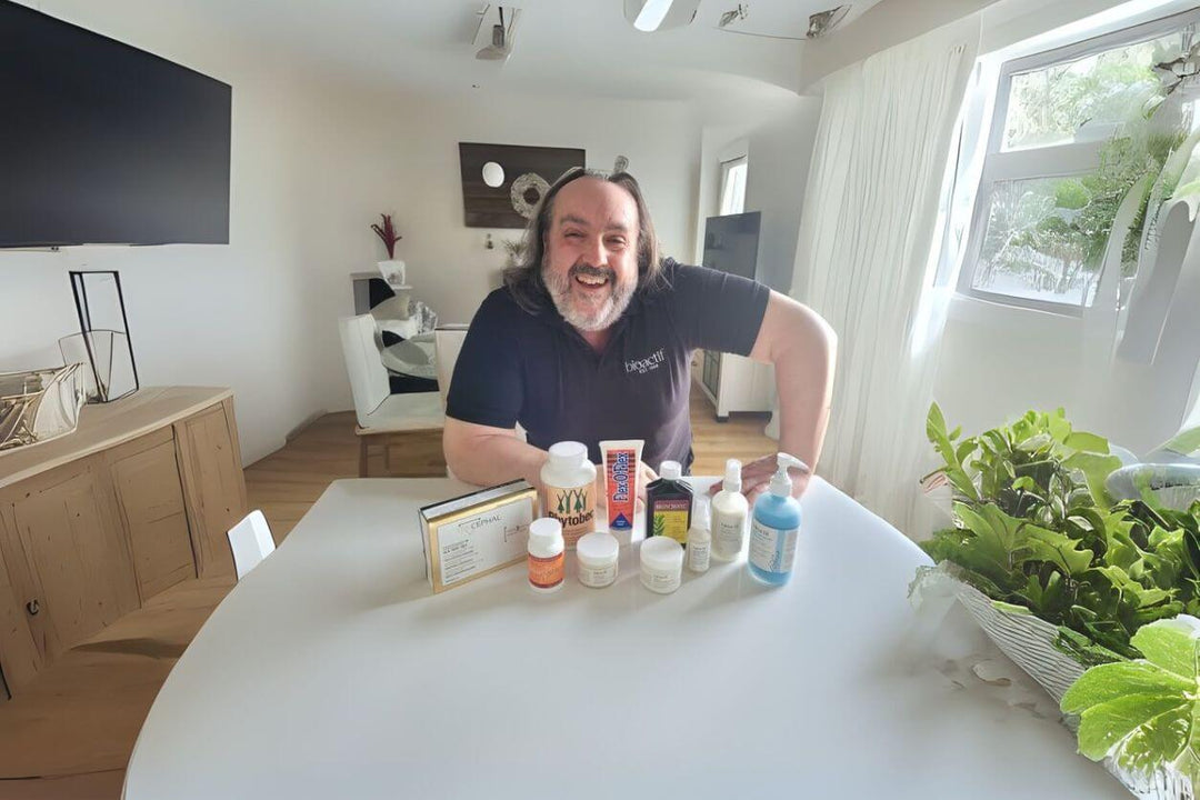 Ben Roger choisit Bio-Actif pour sa santé - Bio-Actif