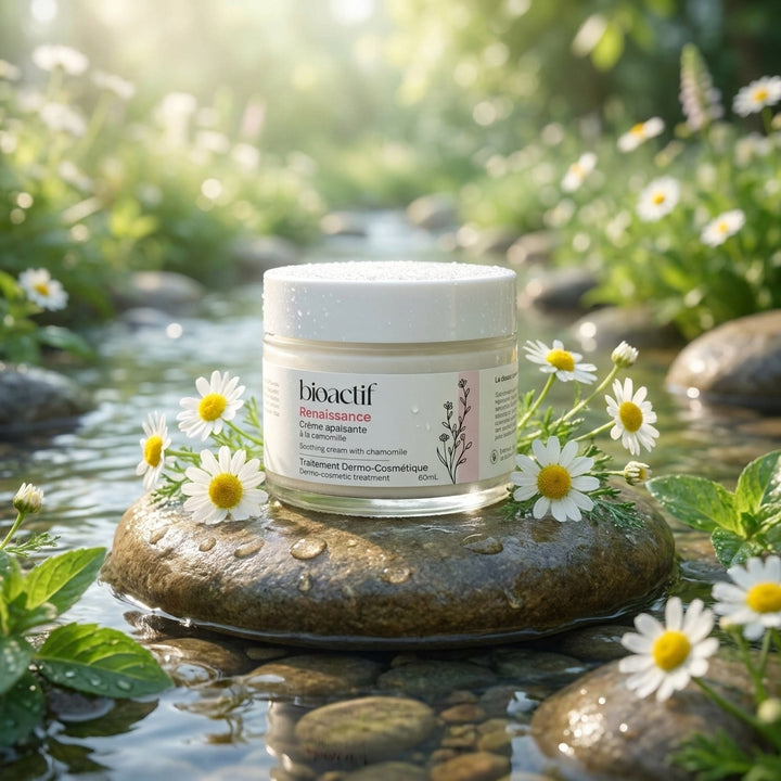 soins naturels anti-rougeurs