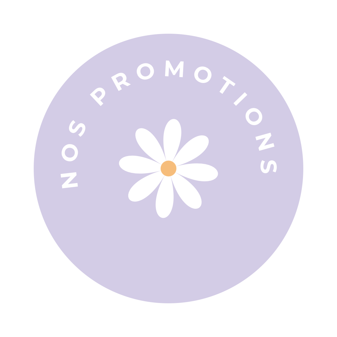 Nos promotions logo fleurs