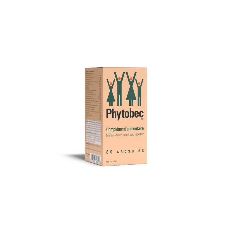 Phytobec, Vitamin and mineral supplement