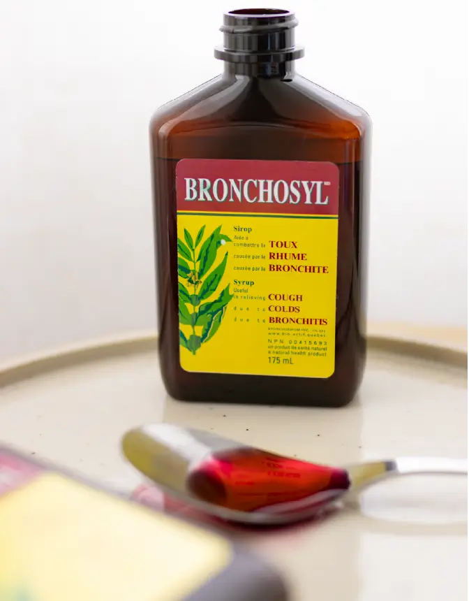 Bronchosyl: Sirop  contre la Toux