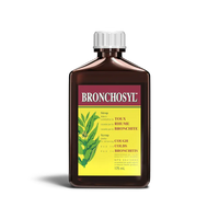 Bronchosyl : Sirop Naturel contre la Toux | Soulagement Efficace et Doux - Bio-Actif 