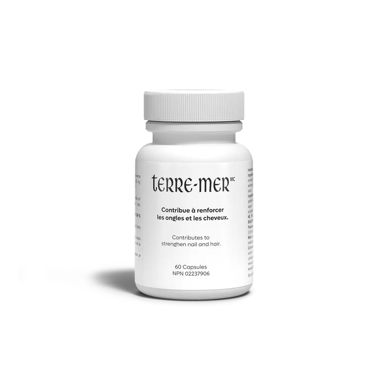 Capsules Terre & Mer Silice: Bien-être & Vitalité - Bio-Actif