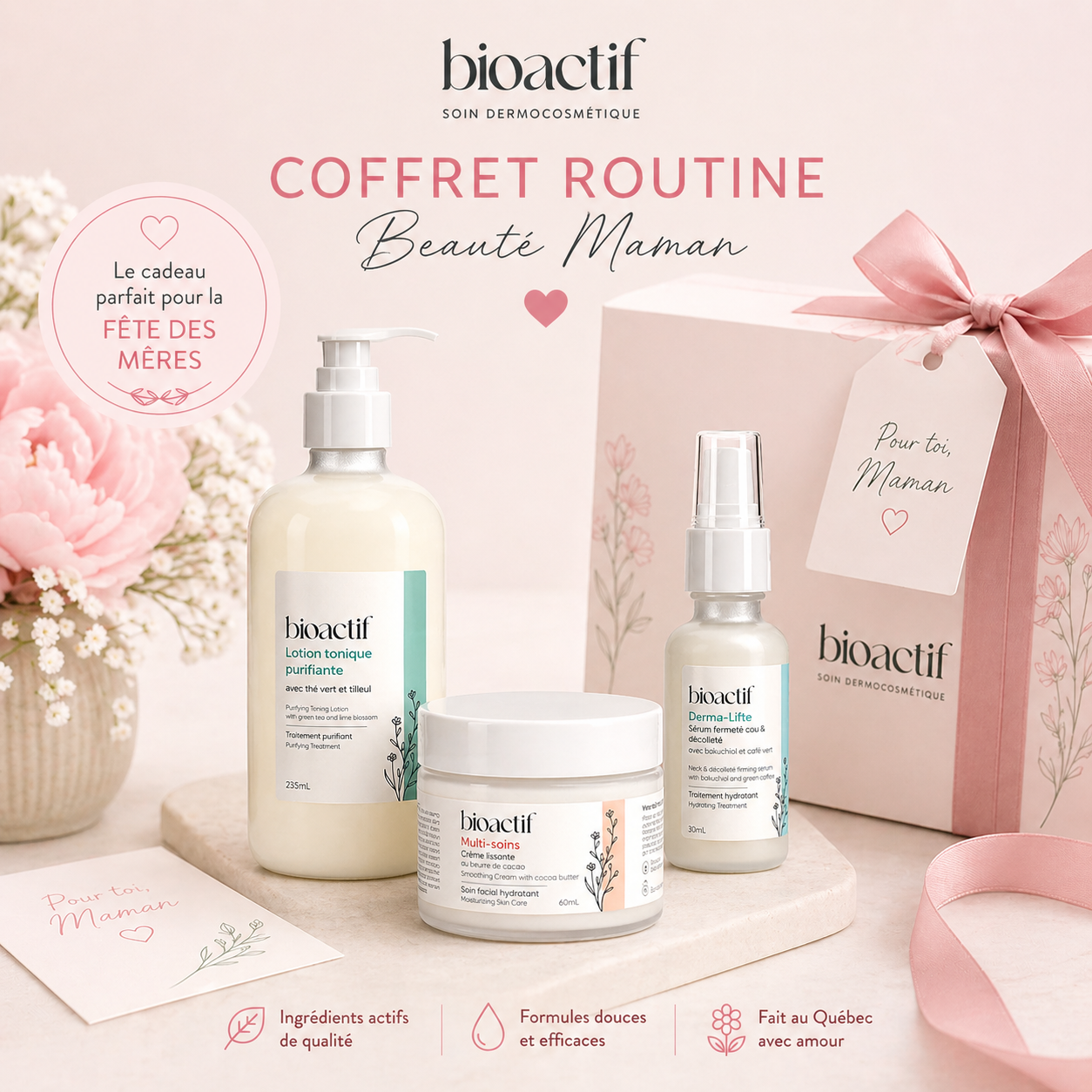 Coffret Routine Beauté Maman