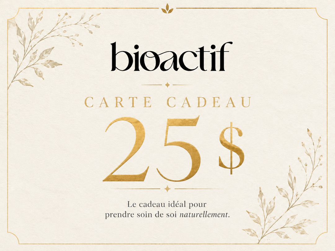 Bio-Actif Gift Cards