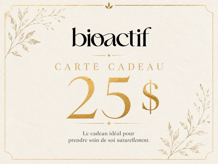 Bio-Actif Gift Cards
