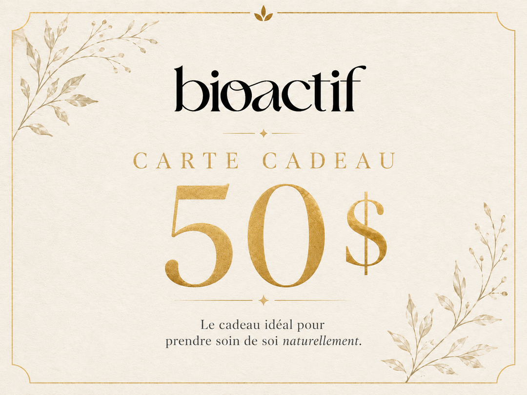 Bio-Actif Gift Cards