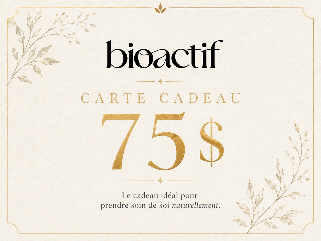 Bio-Actif Gift Cards