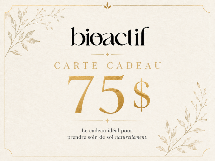 Bio-Actif Gift Cards