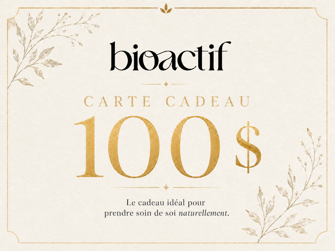 Bio-Actif Gift Cards