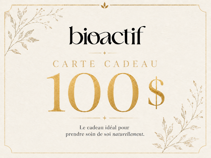 Bio-Actif Gift Cards