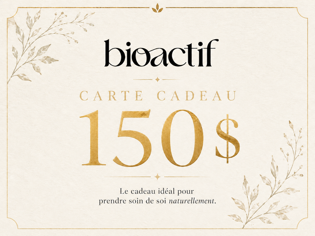Bio-Actif Gift Cards