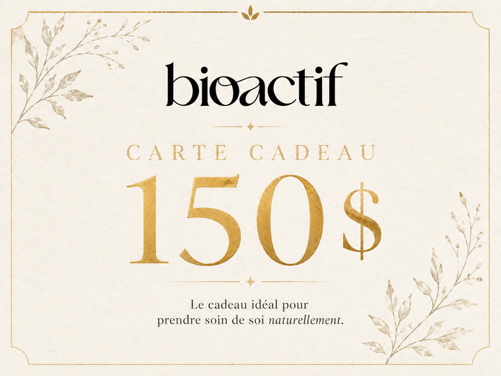 Bio-Actif Gift Cards