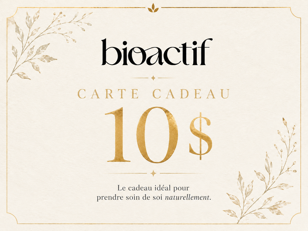 Bio-Actif Gift Cards