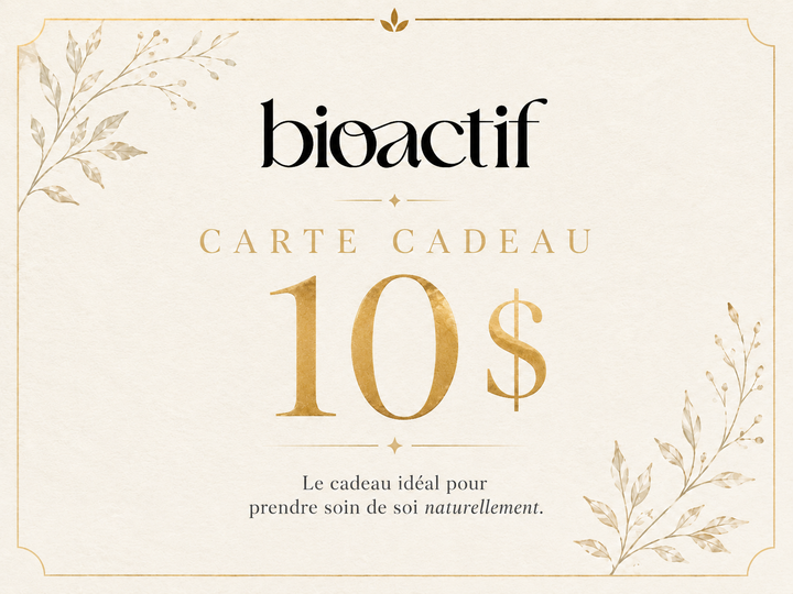 Bio-Actif Gift Cards
