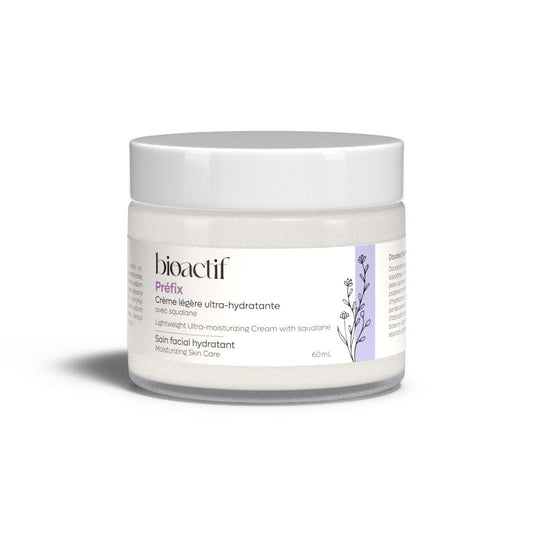 Crème Visage naturelle Préfix – Soin Doux pour Peaux Sensibles - Bio - Actif
