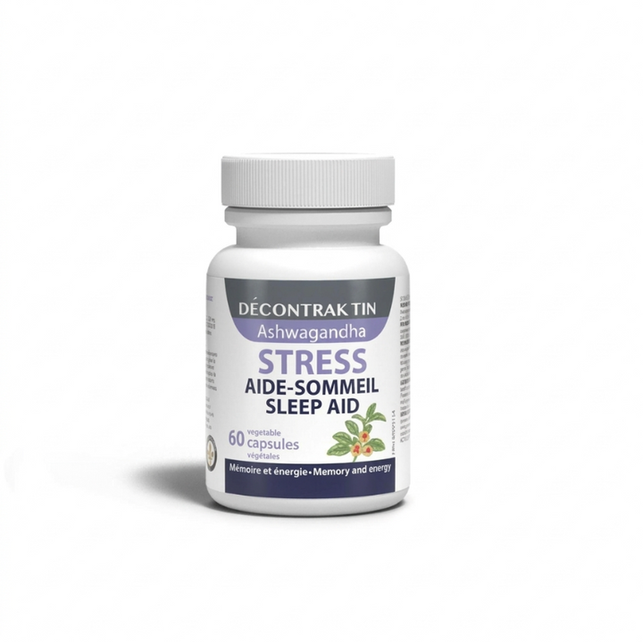 Anti-stress &amp; sommeil – Ashwagandha Décontrak-tin | Bio-Actif