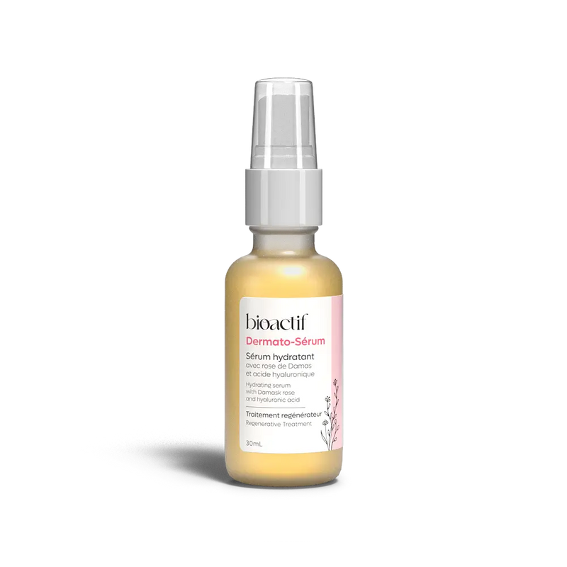 Dermato-Serum: Moisturizing serum with Damascus rose