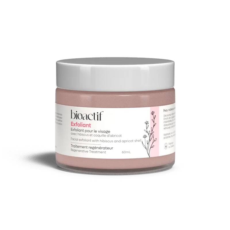 Exfoliant naturel - Doux pour une peau éclatante