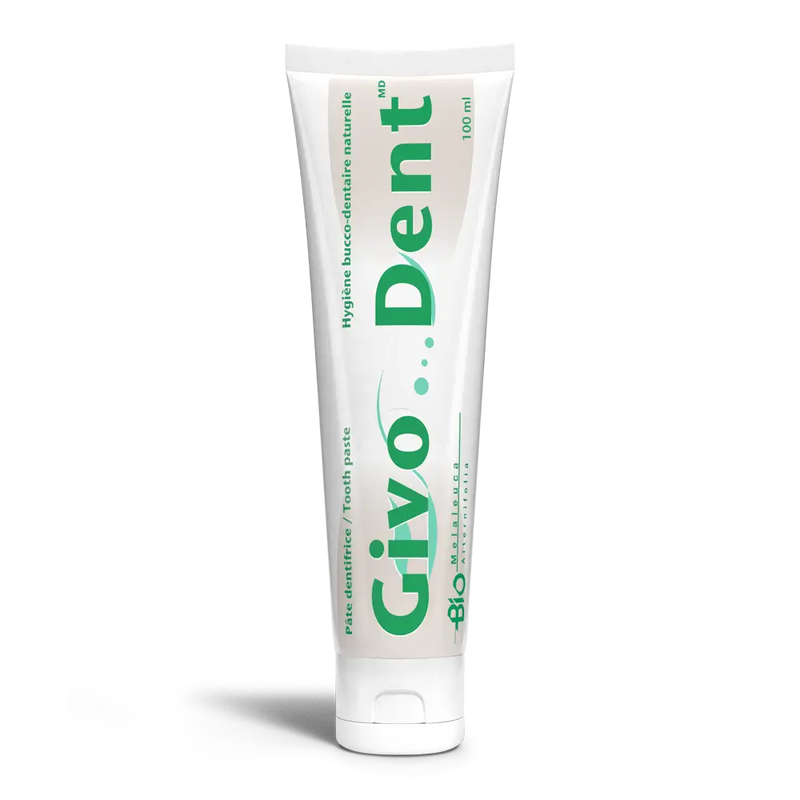 Givo-Dent - Dentifrice naturel Québécois - Sans fluor - Bio-Actif 