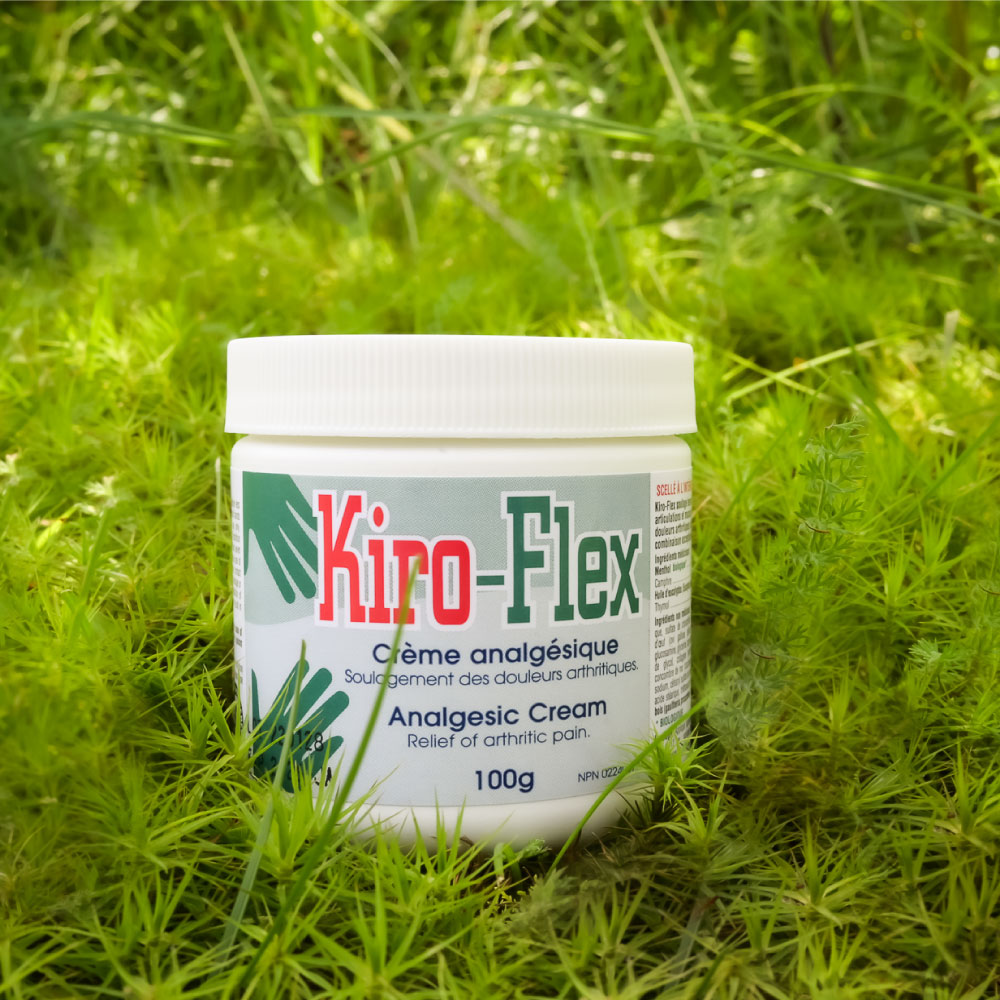 Kiro-Flex,  Soulagement des douleurs articulaires