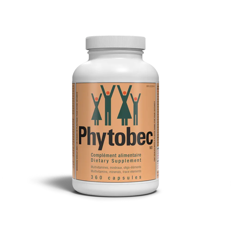 Phytobec : Supplément de Vitamines et Minéraux Essentiels | Bio-Actif