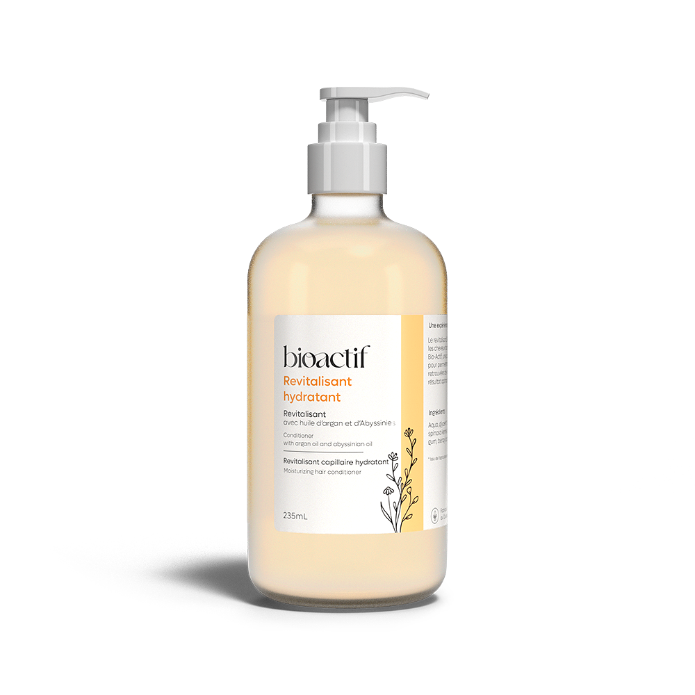 Natural Conditioner - Hydrated and Shiny Hair | Bio-Active